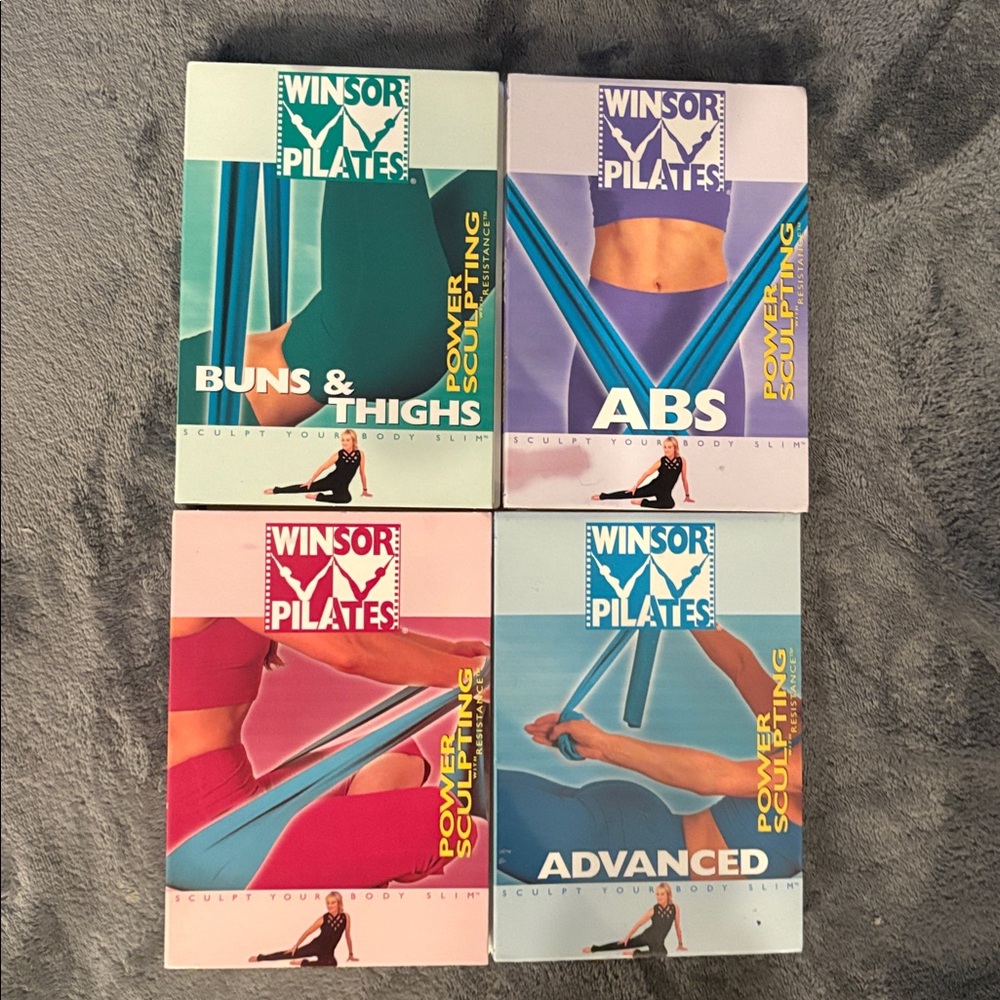 Winsor Pilates DVD Bundle Workout Collection